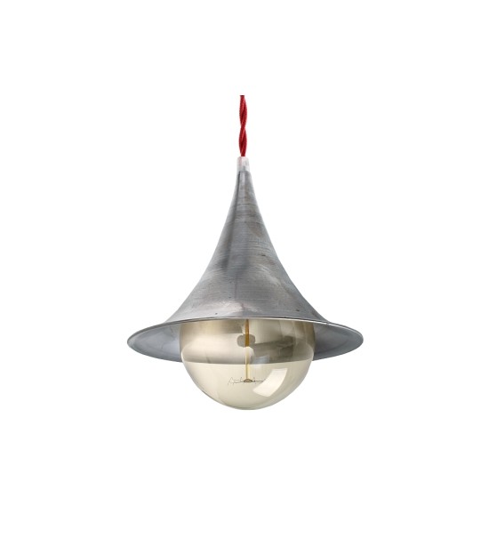 Lampa Origins Trombone Stal Surowa