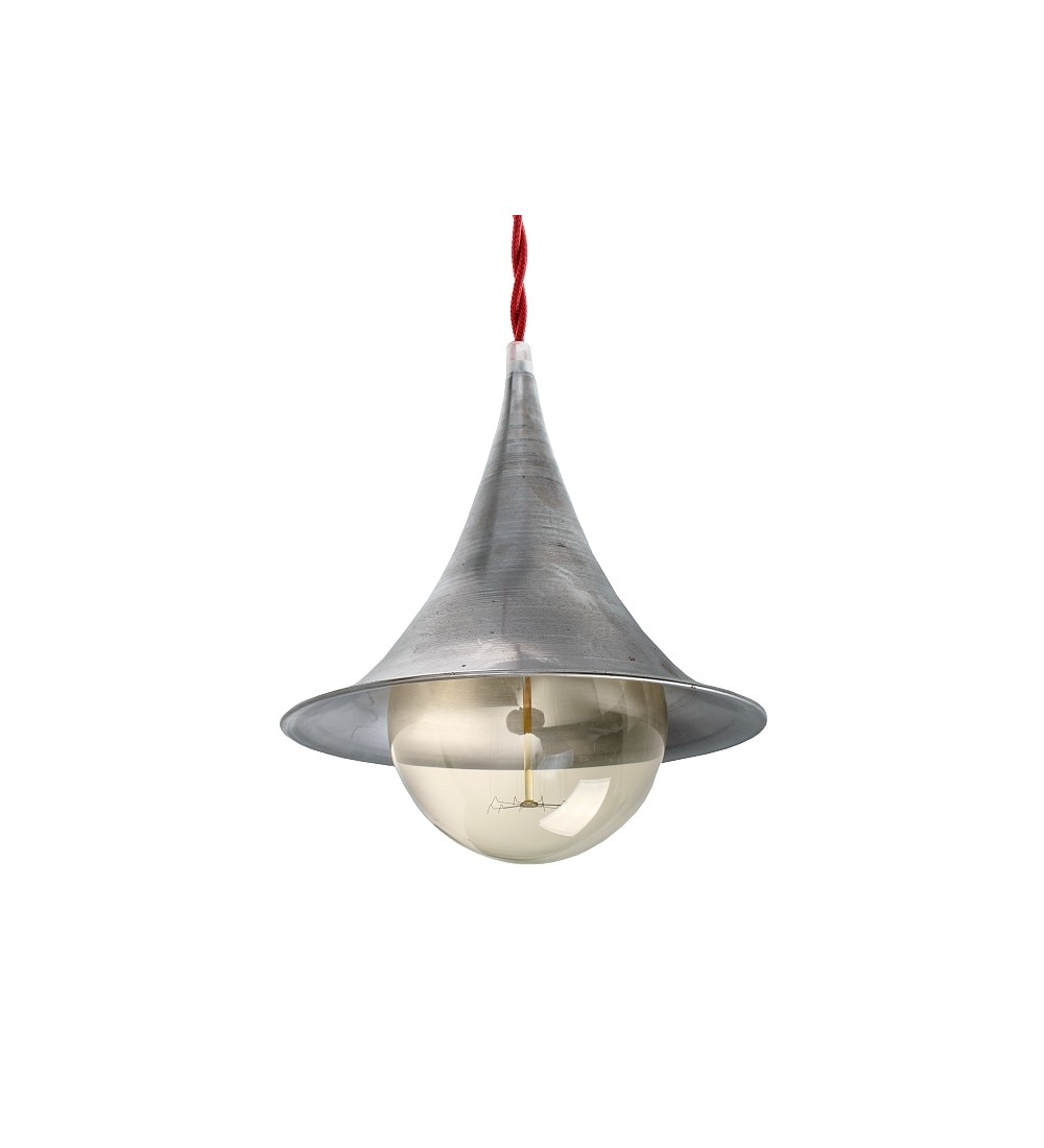 Origins Trombone Raw Steel Lamp