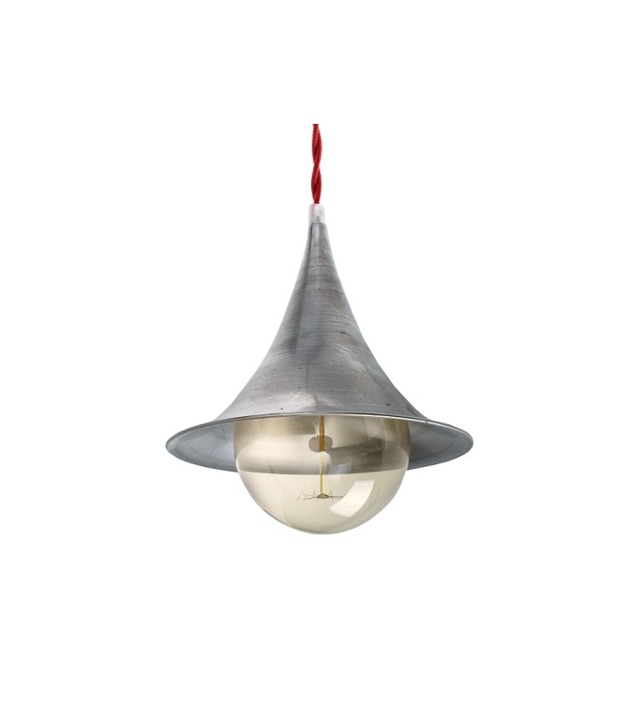 Lampa Origins Trombone Stal Surowa