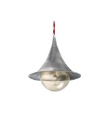 Origins Trombone Raw Steel Lamp