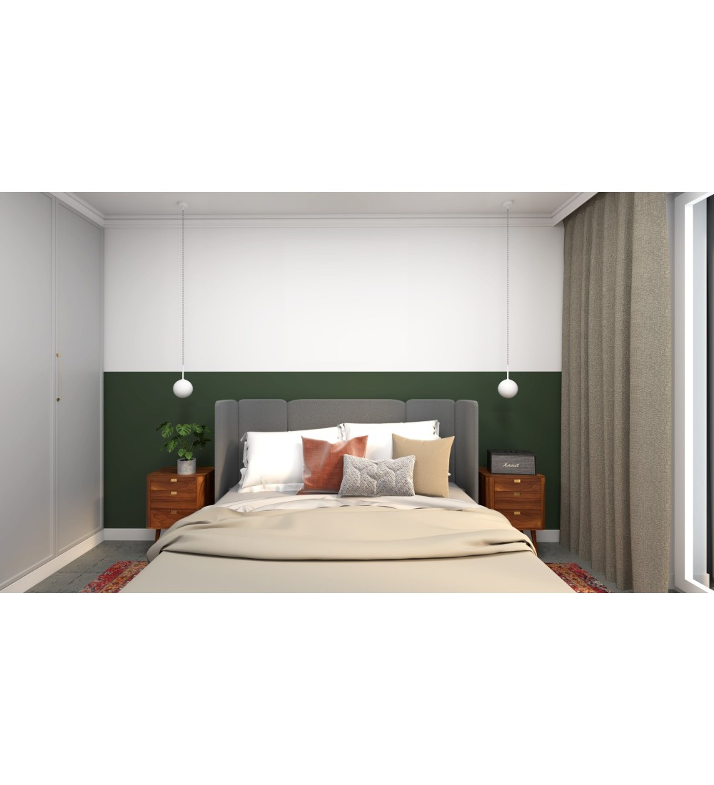 Origins Ball Lamp White