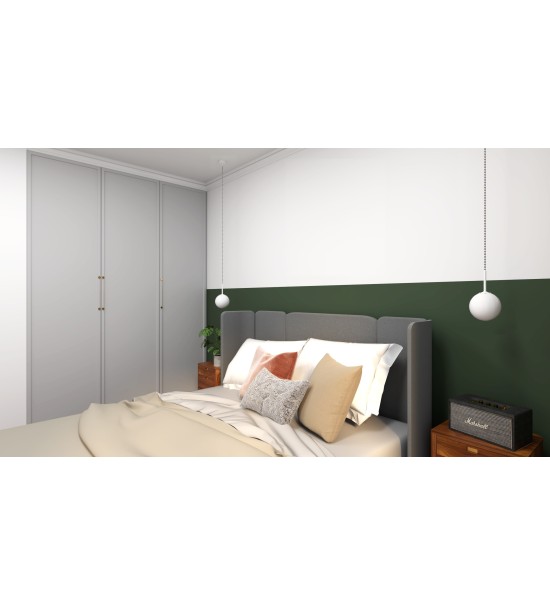 Origins Ball Lamp White