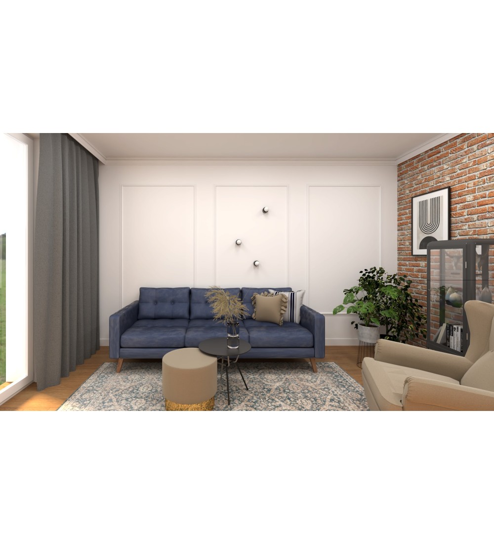 Wall Loft Lamp T25 Black