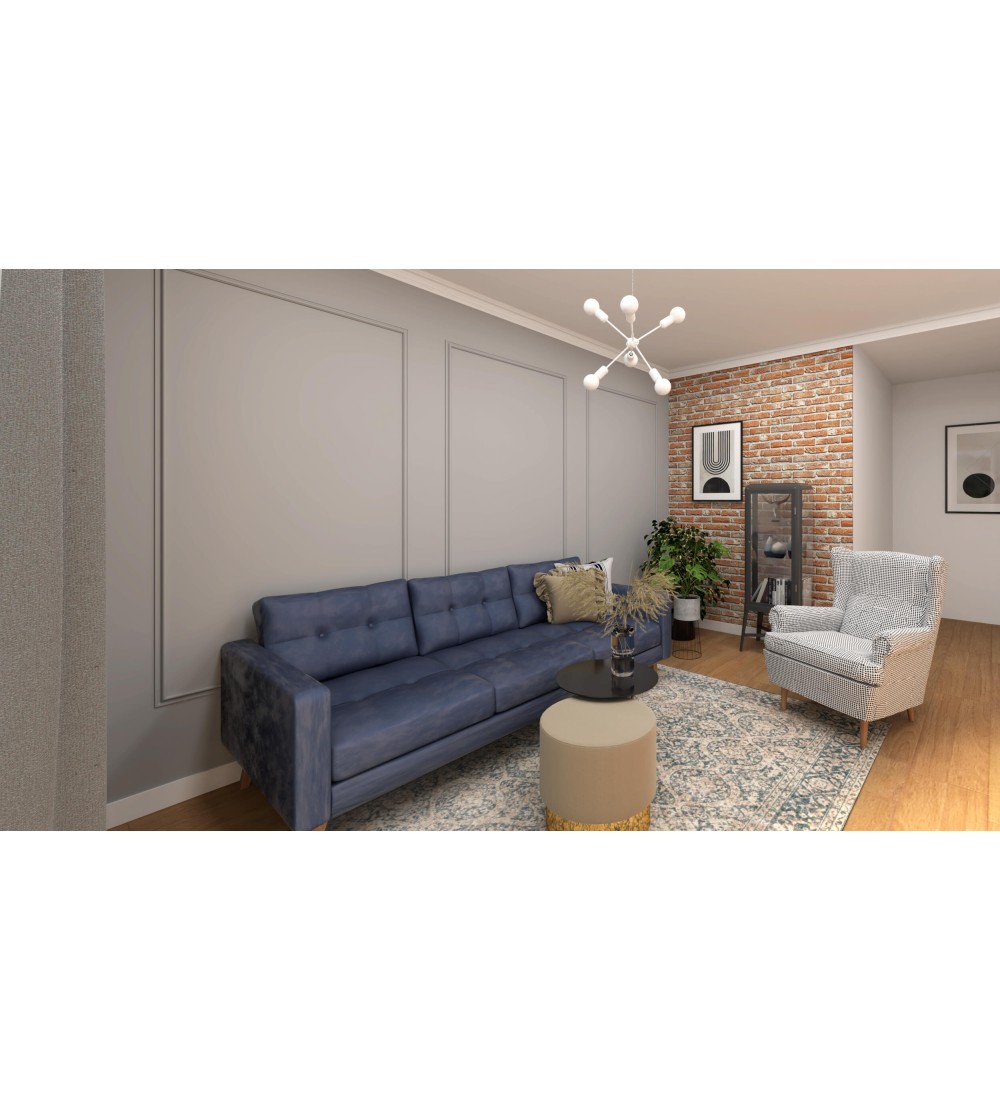 Rhythm Lamp White