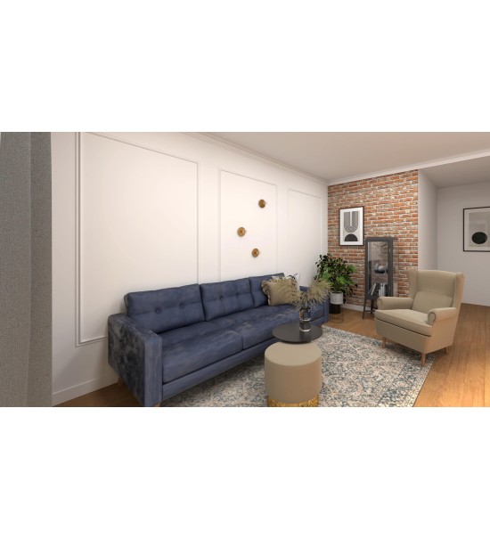 Kinkiet Origins Rock Miedź
