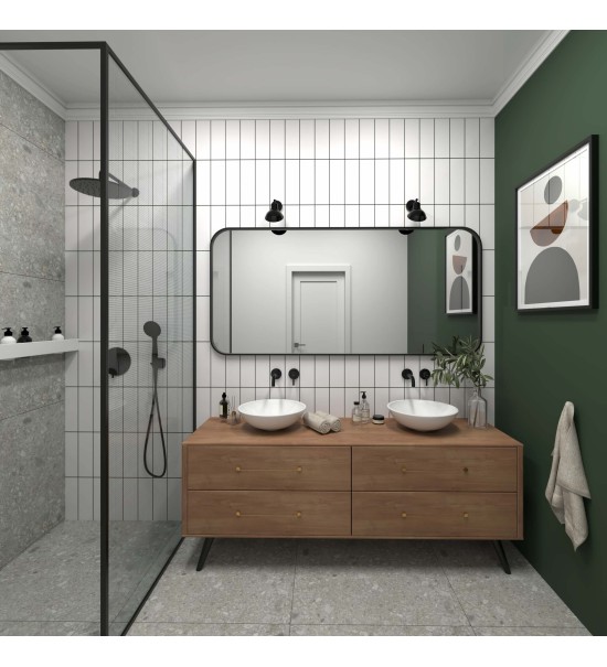 Kinkiet Loft Origins T55 Szary