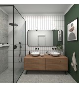 Kinkiet Loft Origins T55 Surowa Stal