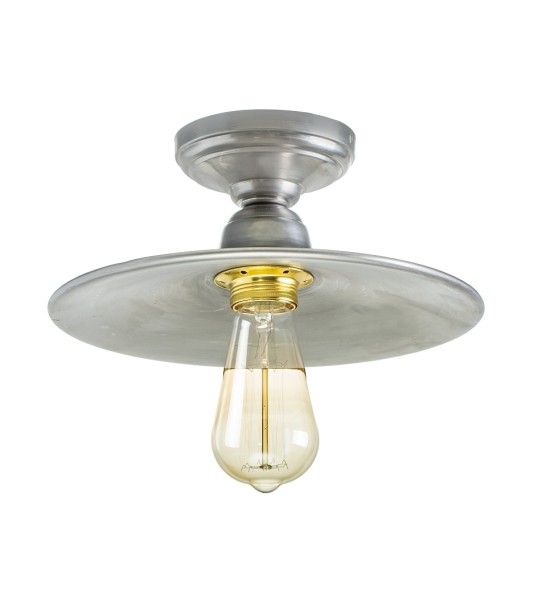 Ceiling Loft Light Jazz Raw Steel