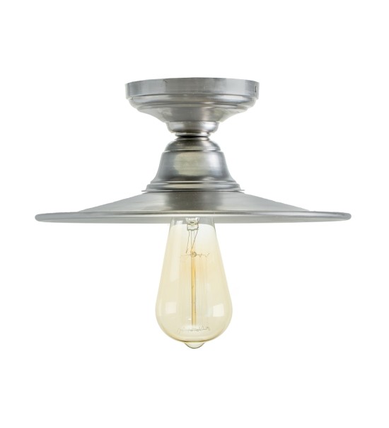 Ceiling Loft Light Jazz Raw Steel