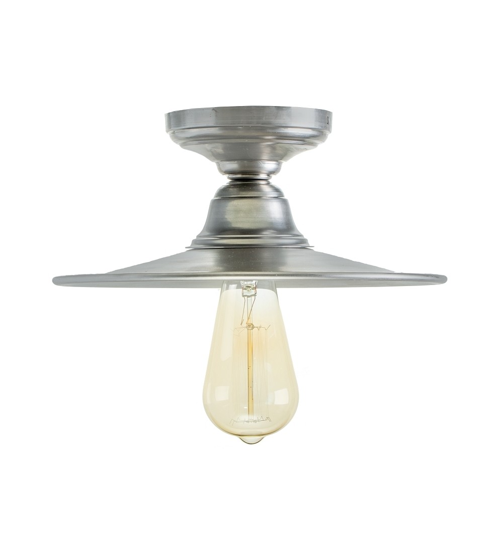 Ceiling Loft Light Jazz Raw Steel