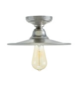 Ceiling Loft Light Jazz Raw Steel