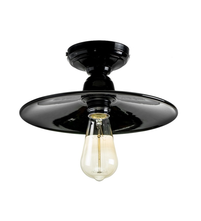 Ceiling Loft Light Jazz Black