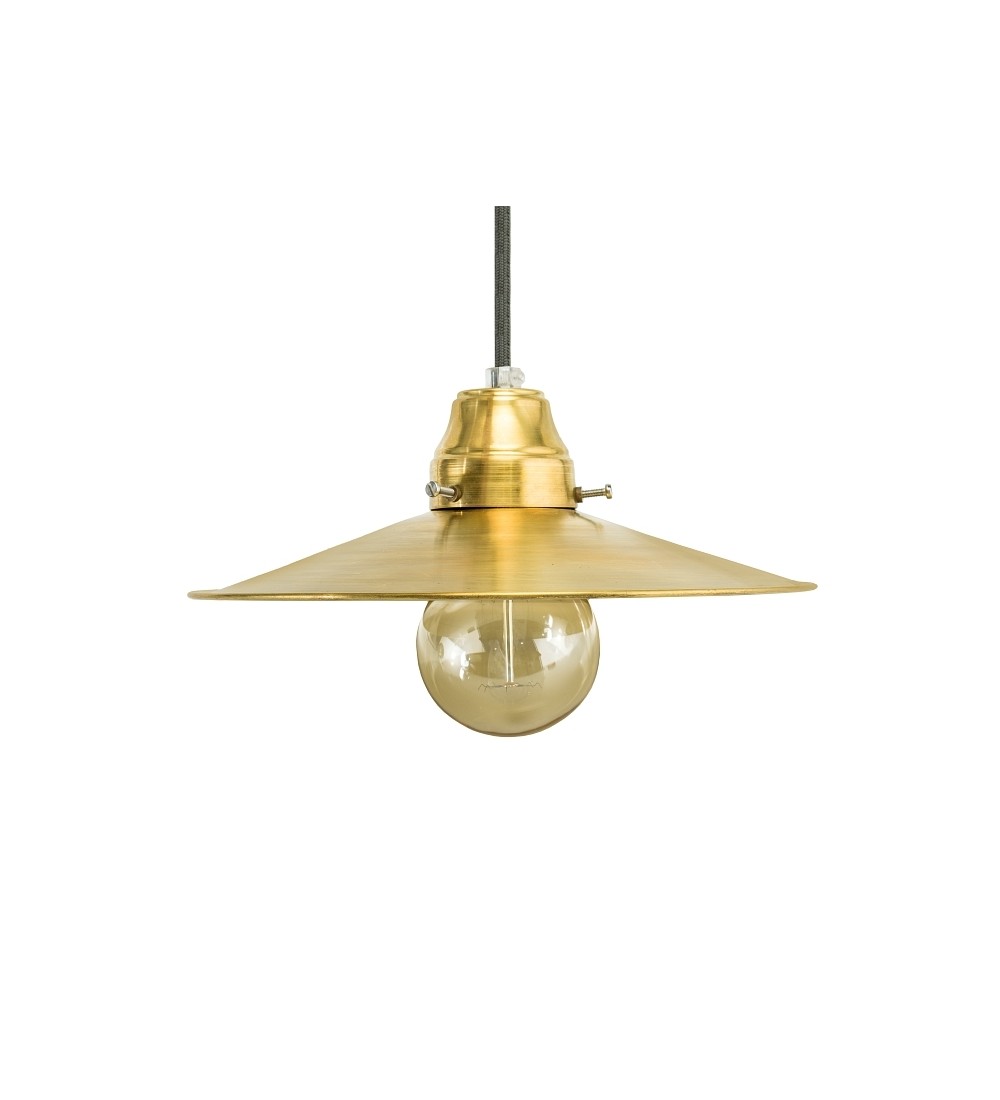 Lampa Origins Jazz Mosiądz