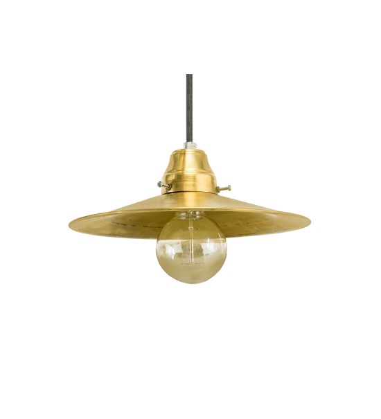 Origins Jazz Lamp Brass
