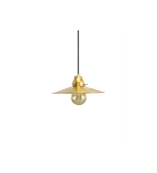 Origins Jazz Lamp Brass