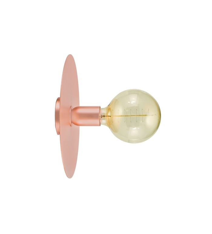 Wall Loft Lamp Rock Cooper Satin