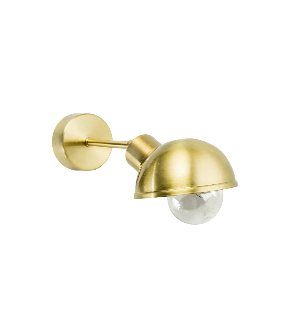 Wall Loft Lamp T55 Raw Steel