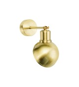 Wall Loft Lamp T55 Raw Steel