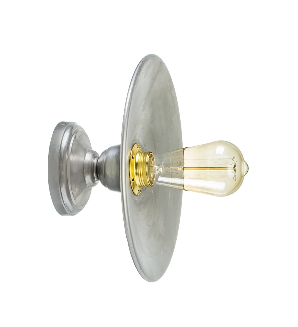 Ceiling Loft Light Jazz Raw steel