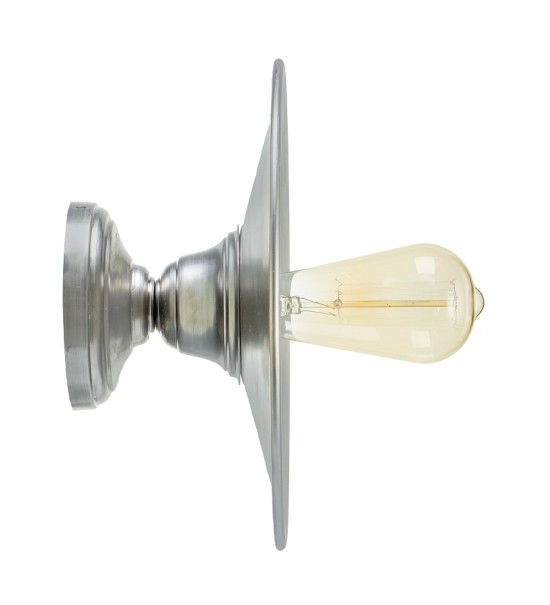 Ceiling Loft Light Jazz Raw steel
