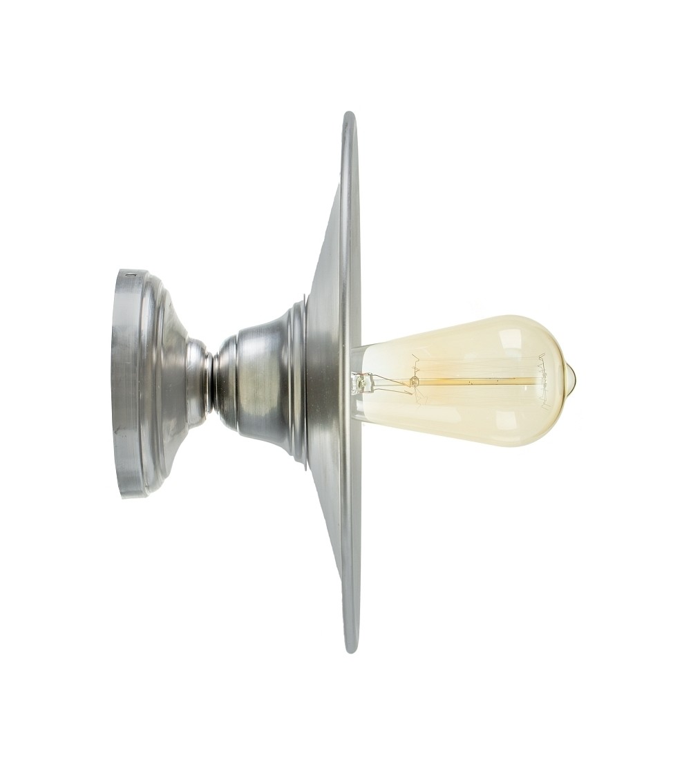 Ceiling Loft Light Jazz Raw steel