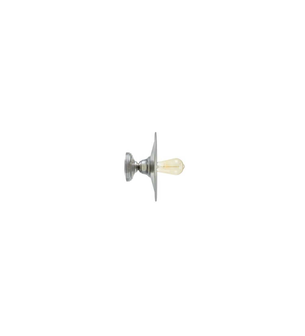 Ceiling Loft Light Jazz Raw steel