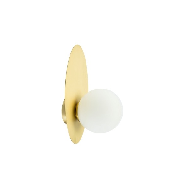 Wall Loft Lamp Rock Brass