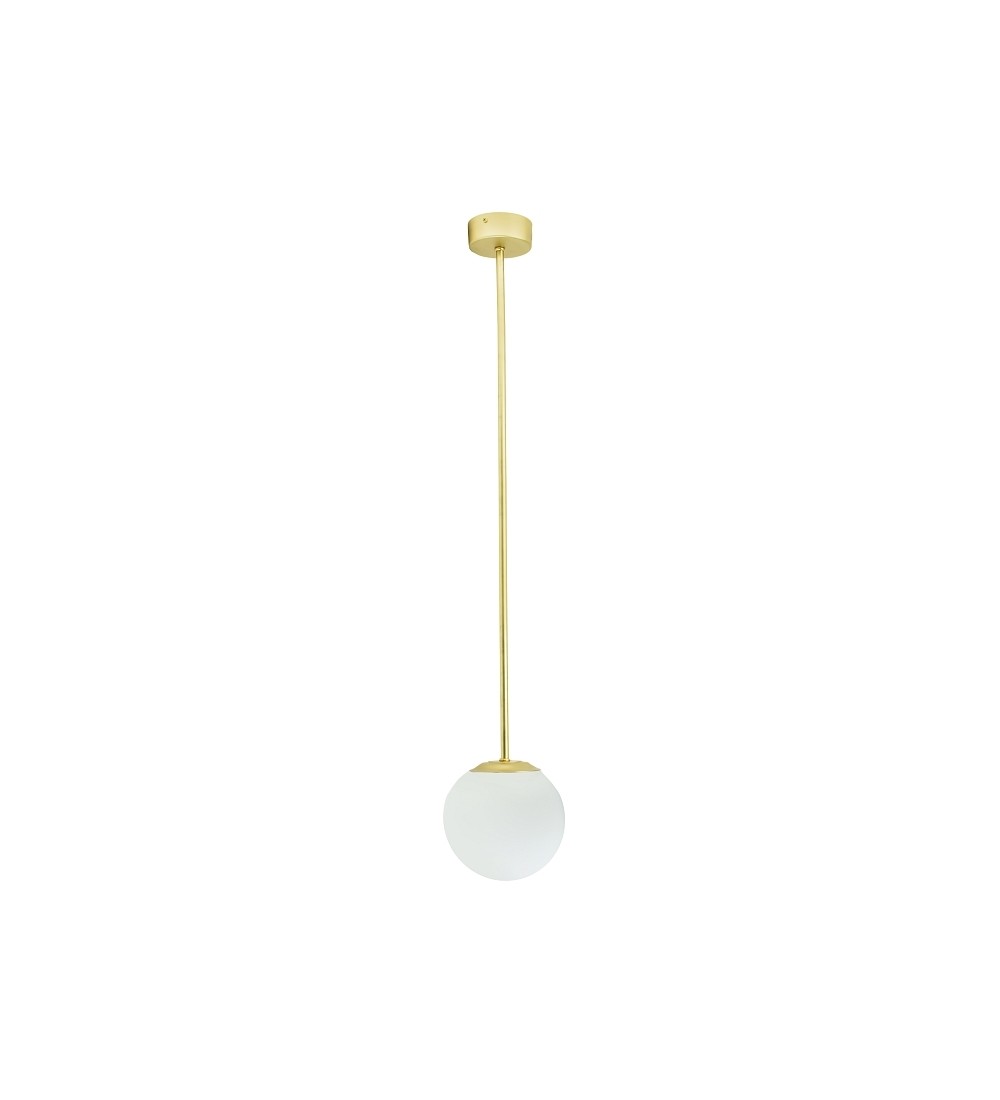 Lampa Origins B15 Złota Satynowana