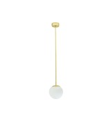 Lampa Origins B15 Złota Satynowana