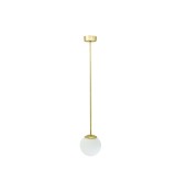 Lampa Origins B15 Złota Satynowana