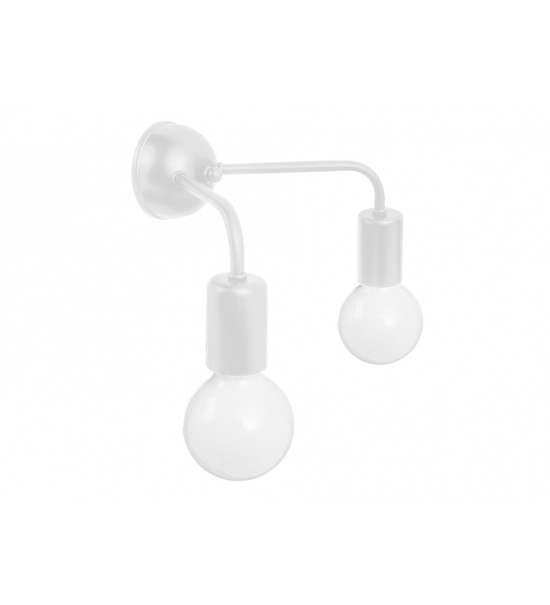 Wall Loft Lamp T2X black