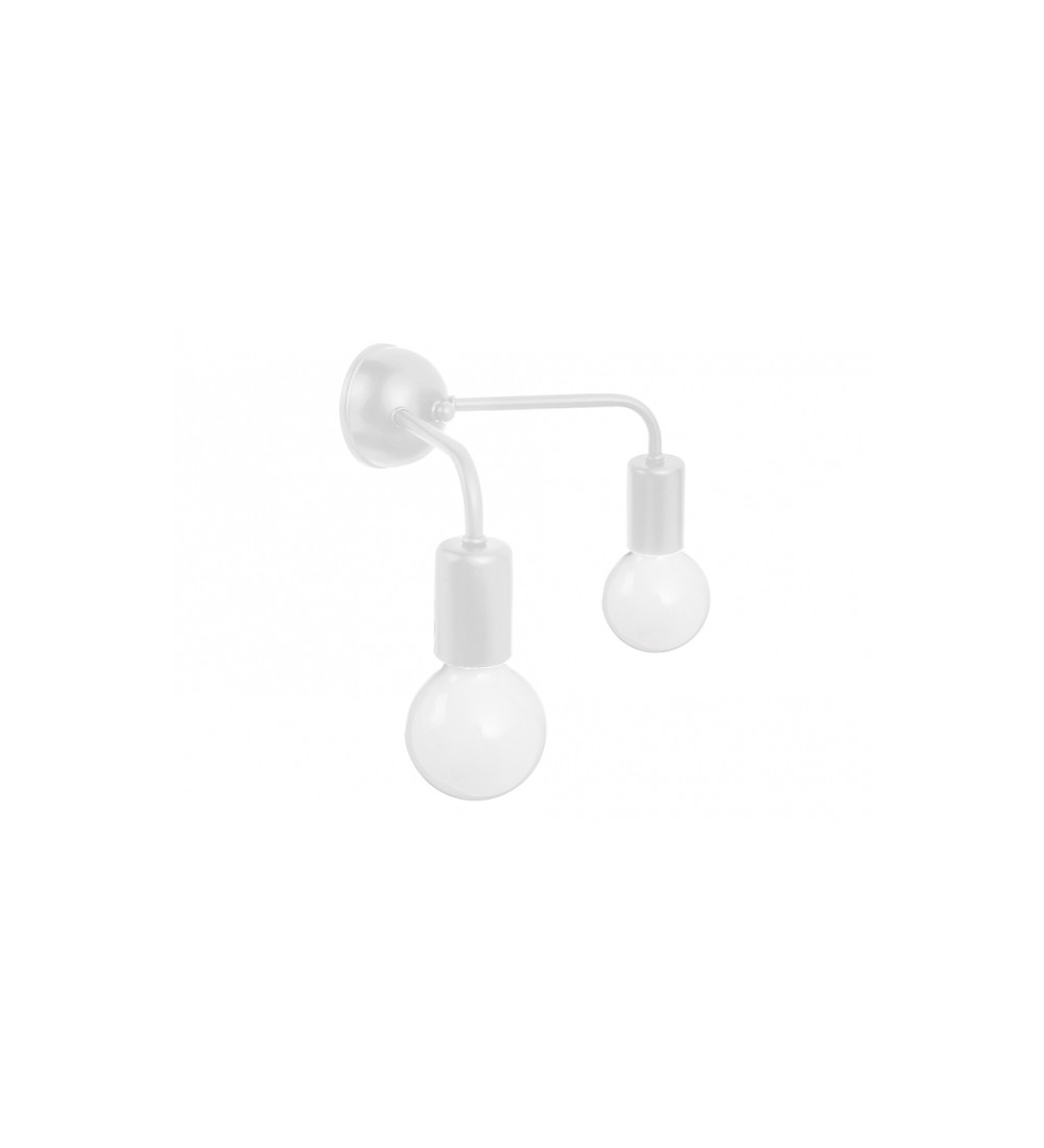 Wall Loft Lamp T2X black