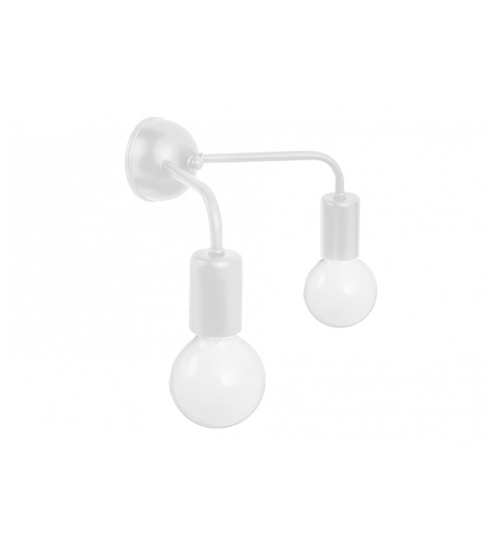 Wall Loft Lamp T2X black
