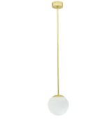 Lampa Origins B15 Złota Satynowana