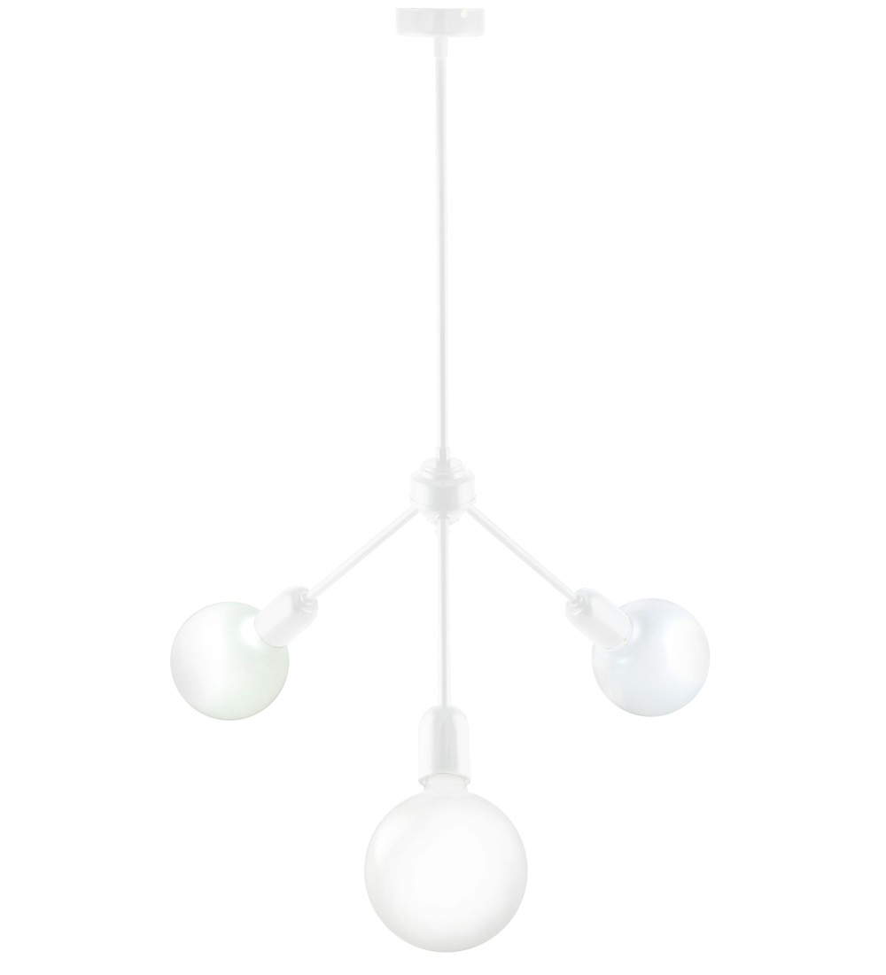 Lampa Origins of Light Trio Stick  Biała