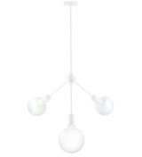 Lampa Origins of Light Trio Stick  Biała