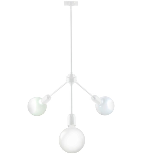 Lampa Origins of Light Trio Stick  Biała