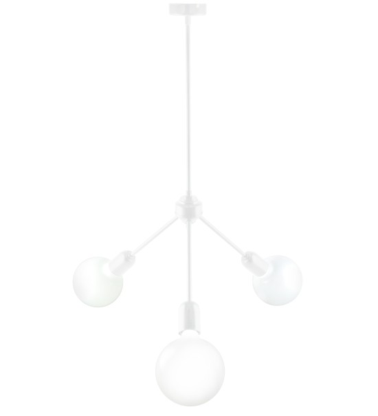 Lampa Origins of Light Trio Stick  Biała