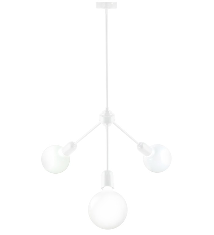 Lampa Origins of Light Trio Stick  Biała