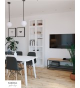 Lampa Origins x Progetto White
