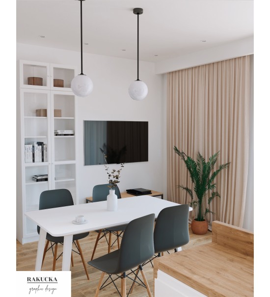 Lampa Origins x B15 Black
