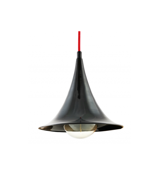 Lampa Solar Szczotkowany Mosiądz