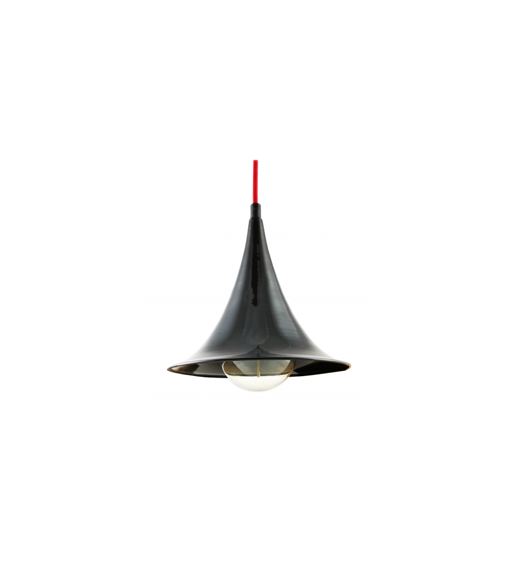 Lampa Solar Szczotkowany Mosiądz