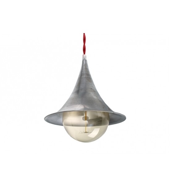 Lampa Solar Szczotkowany Mosiądz