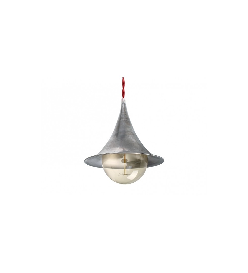 Lampa Solar Szczotkowany Mosiądz