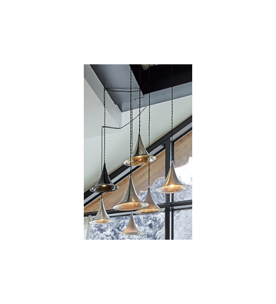 Origins of Light Solar Lamp Brushed Brass