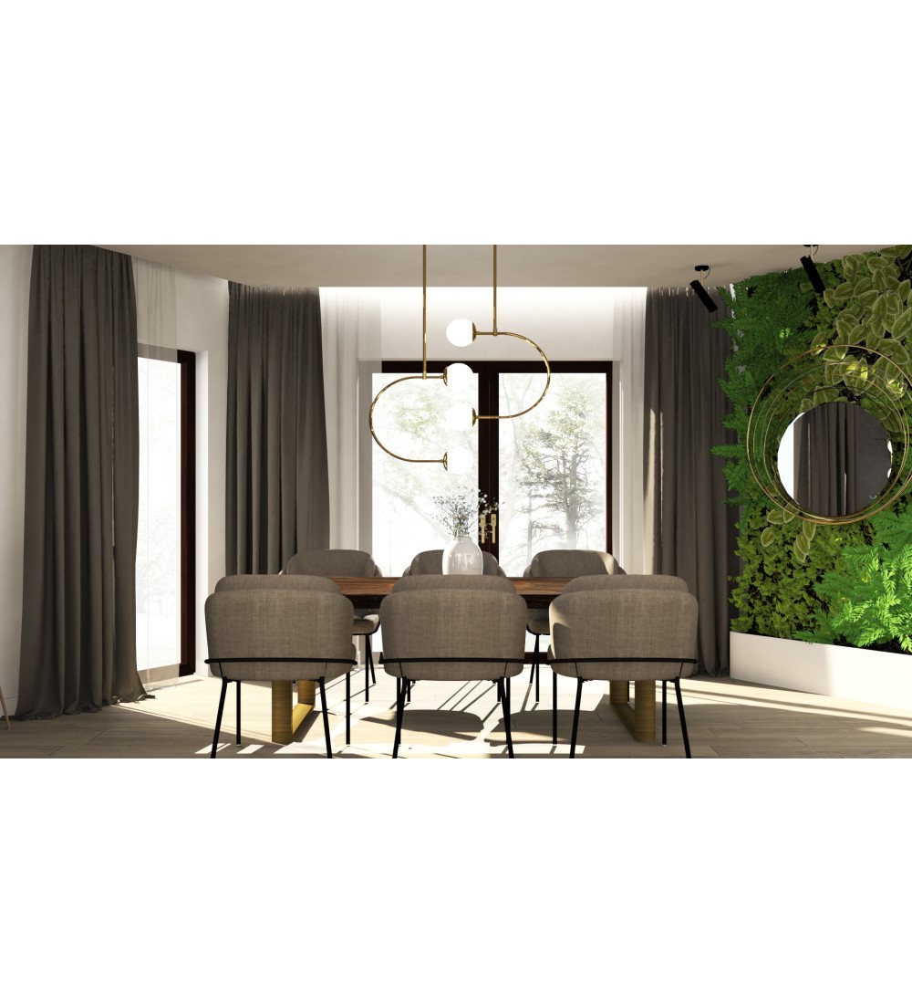 Lampa Origins B15 CC Stal nierdzewna