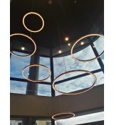Origins  Copper RING lamp