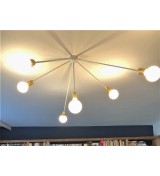 Origins of Light Drapac Lamp Brushed Brass
