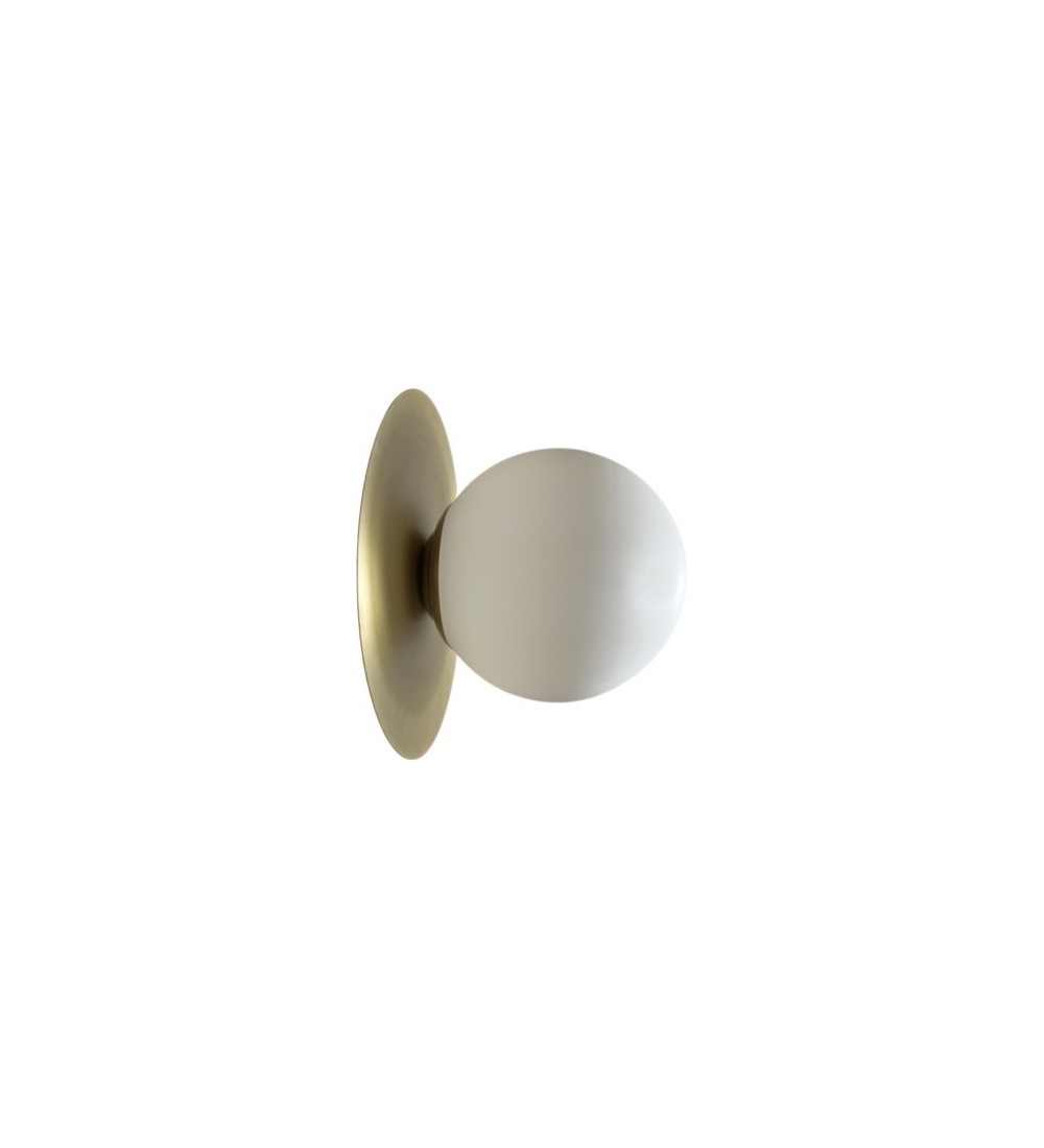 Wall Loft Lamp Rock Brass